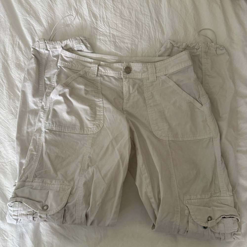 garage low-waisted cargo pants